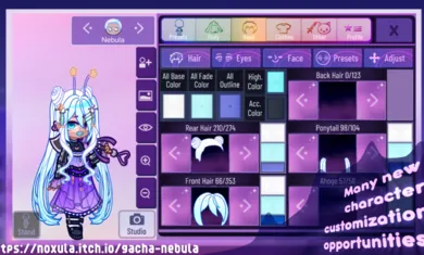 Gacha Nebula(��װ������Ϸ)v1.7.0.2 �ֻ����ͼ