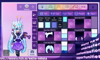 Gacha Nebula(��װ������Ϸ)v1.7.0.2 �ֻ����ͼ
