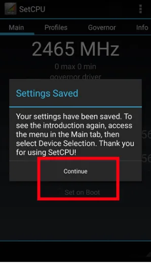 SetCPU(手机性能调节软件) SetCPU(手机性能调节软件)