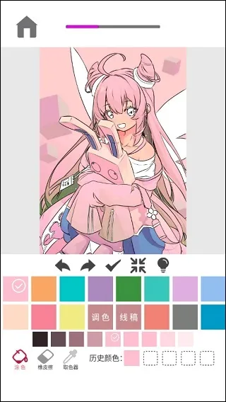 指尖涂色(创意涂色手游) 指尖涂色(创意涂色手游)