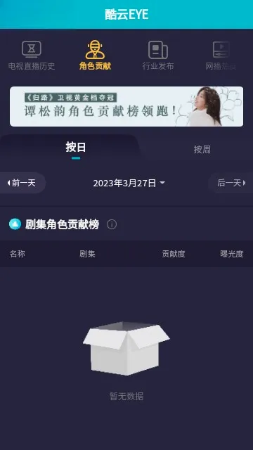 酷云eye(收视率查询软件) 酷云eye(收视率查询软件)