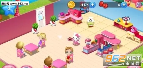 hellokitty��ʳС�����޽�Ұ�(��ʳС��Ӫ��Ϸ)