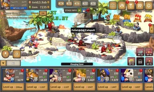 点阵q塔防无限金币版最新手机版 点阵q塔防无限金币版最新手机版