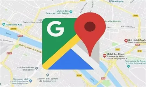 Google Map(手机地图软件) Google Map(手机地图软件)