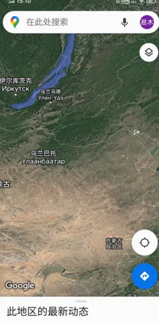 Google Map(手机地图软件) Google Map(手机地图软件)