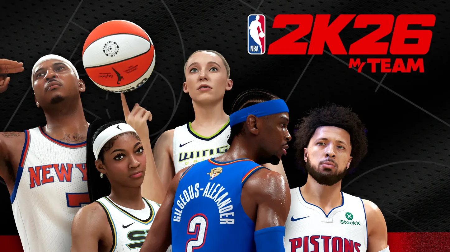 NBA2K26(���򾺼���Ϸ)v98.0.2 �ٷ������ͼ