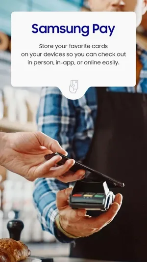 Samsung Pay三星钱包(移动支付工具) Samsung Pay三星钱包(移动支付工具)