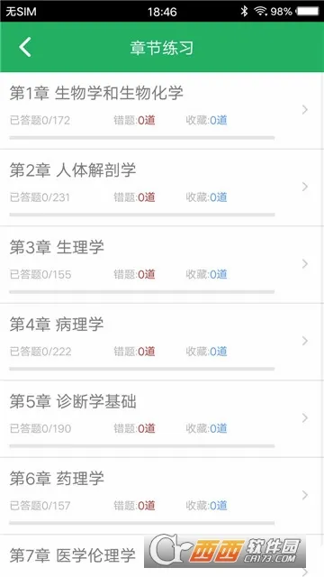 ҽѧ����֪ʶ���(ҽѧ����ѧϰ����)v1.9 �ֻ����ͼ