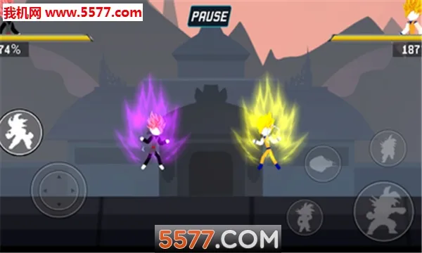 Stick Fighter(����˶�������)v7.1.1 ��Ѱ��ͼ