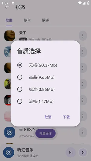 听汇音乐(免费音乐播放)