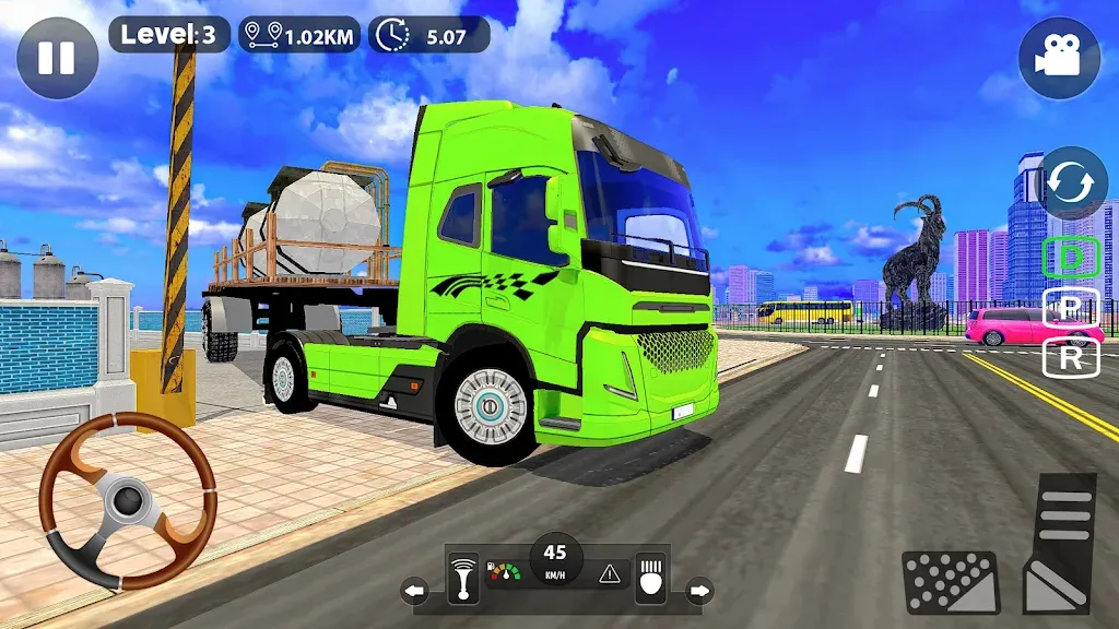 ��ģ��������ʻ��Ϸ(������ʻģ����Ϸ)v2.5 �ֻ����ͼ