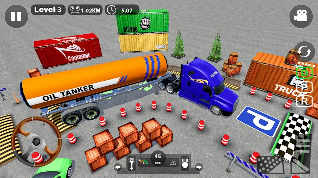��ģ��������ʻ��Ϸ(������ʻģ����Ϸ)v2.5 �ֻ����ͼ