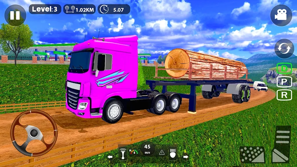 ��ģ��������ʻ��Ϸ(������ʻģ����Ϸ)v2.5 �ֻ����ͼ