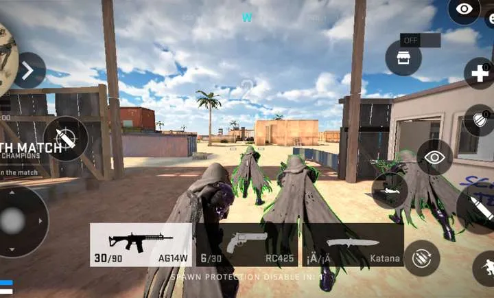 Project BFA���ʲ��Է�(���������Ϸ)v0.2.1 �ֻ����ͼ