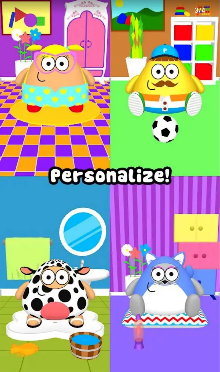 �ҵĳ���3D(���ǳ���������Ϸ)v1.0.73 �ٷ������ͼ