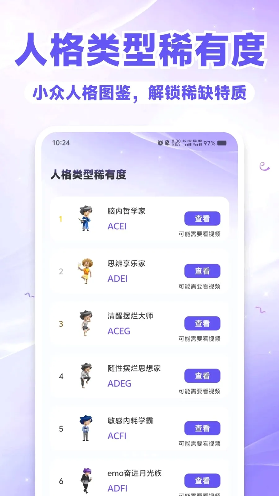 SBTI��⿴2026�ٷ����°汾v1.0.0 ��׿���ͼ