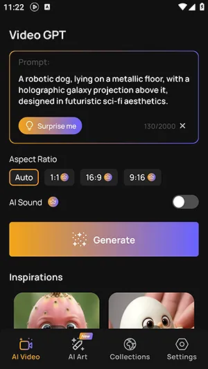 AI Video Generator�����ֻ���v1.7.5 �ٷ������ͼ
