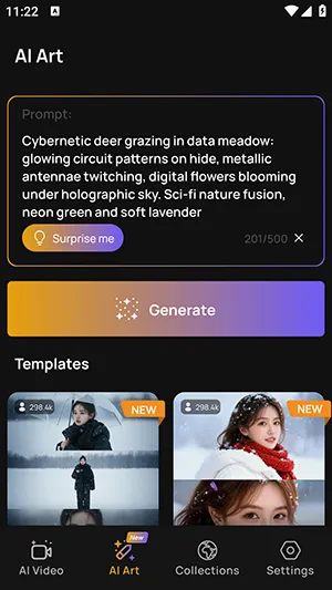 AI Video Generator�����ֻ���v1.7.5 �ٷ������ͼ