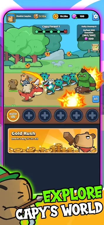 The Capy��Ƥ��Ϸ(ˮ�����С��Ϸ)v1.0.0 ��׿���ͼ