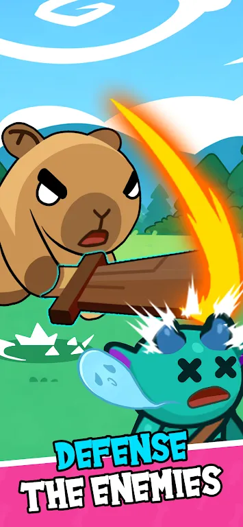 The Capy��Ƥ��Ϸ(ˮ�����С��Ϸ)v1.0.0 ��׿���ͼ