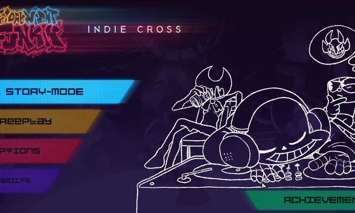 Indie Cross V1(�豭ͷ˵����Ϸ)v0.2.7.1 ��׿���ͼ