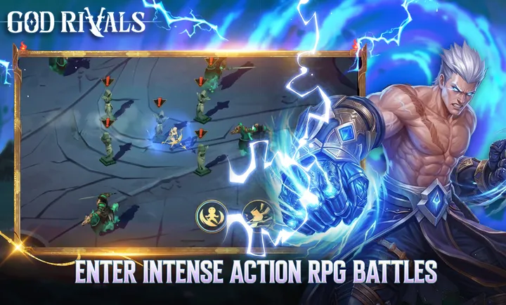 God Rivals�����ֻ���v1.1.7 �ֻ����ͼ