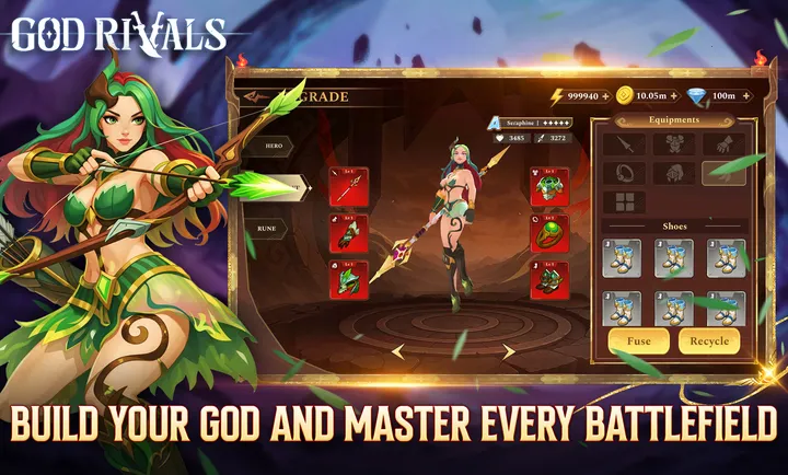 God Rivals�����ֻ���v1.1.7 �ֻ����ͼ