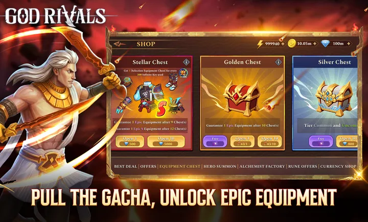 God Rivals�����ֻ���v1.1.7 �ֻ����ͼ