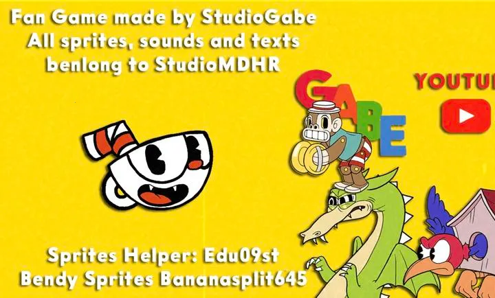 �豭ͷج��ģʽ2026�ٷ����°汾vCuphead LITE������HD�ĵ���ͼ ��׿���ͼ