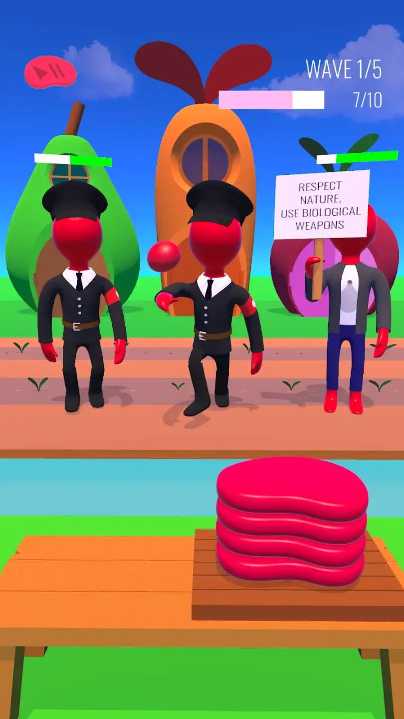 ��ʳĩ��(ţ��ս����Ϸ)v1.03 �ٷ������ͼ