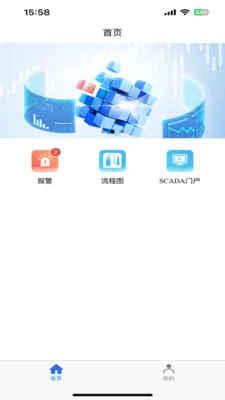 �п�SCADA(��ҵ��̬����)v1.0.3 �ٷ������ͼ