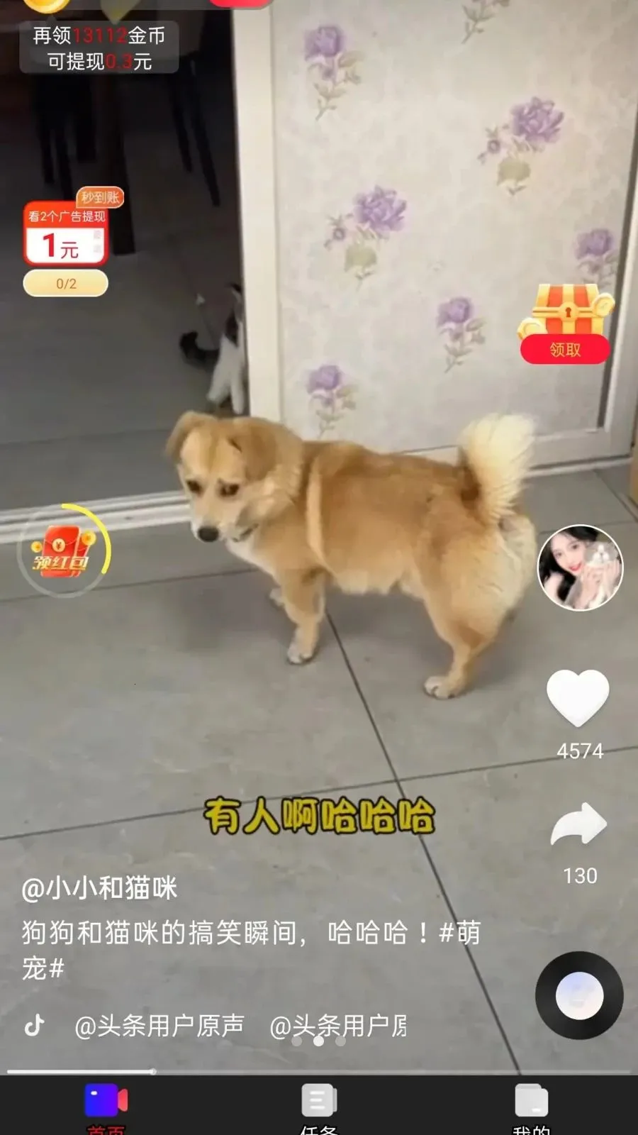 ��ӯ����(ˢ��ƵѰ��׬Ǯ)v1.0.1 ��Ѱ��ͼ